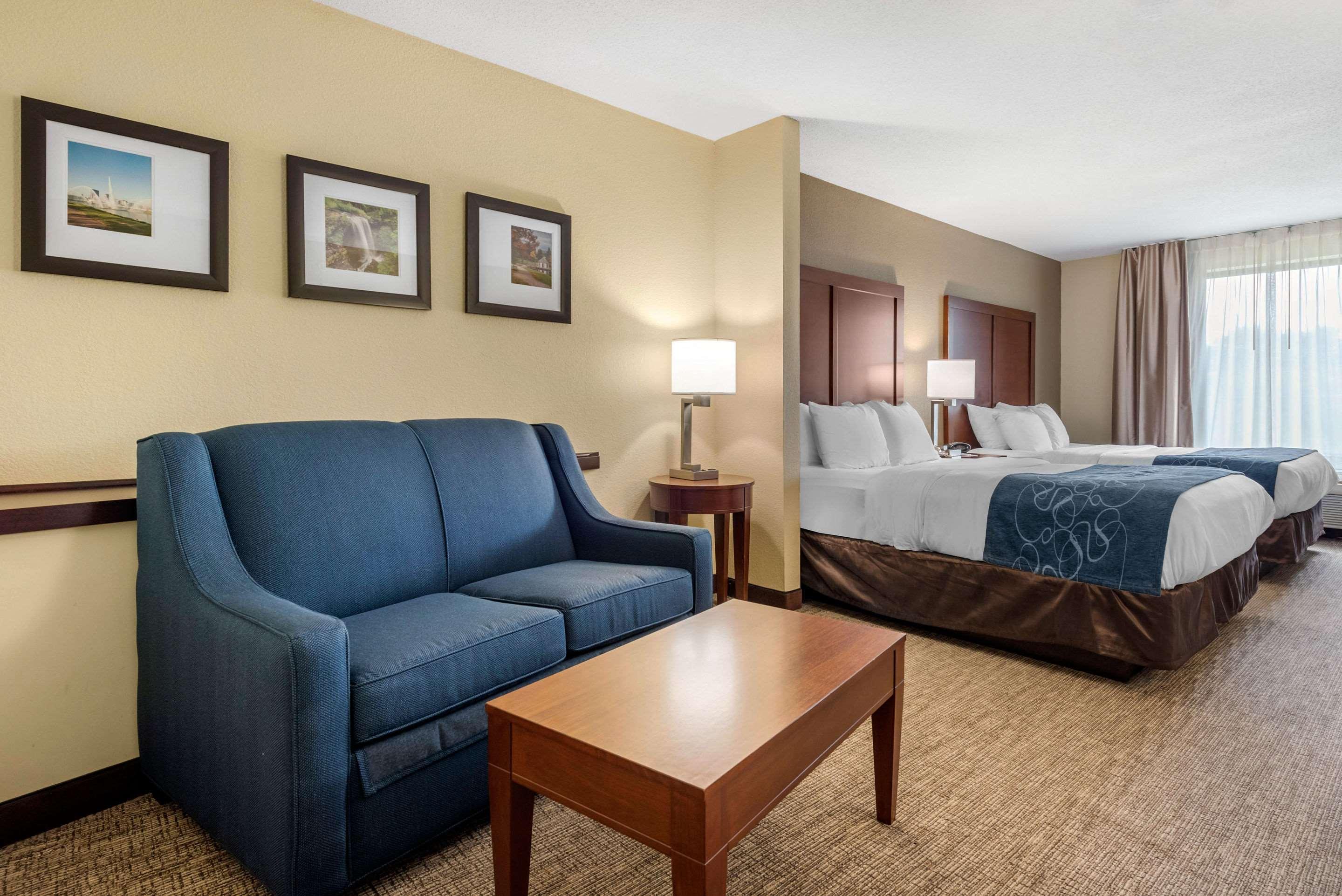 Comfort Suites Dayton-Wright Patterson Eksteriør bilde