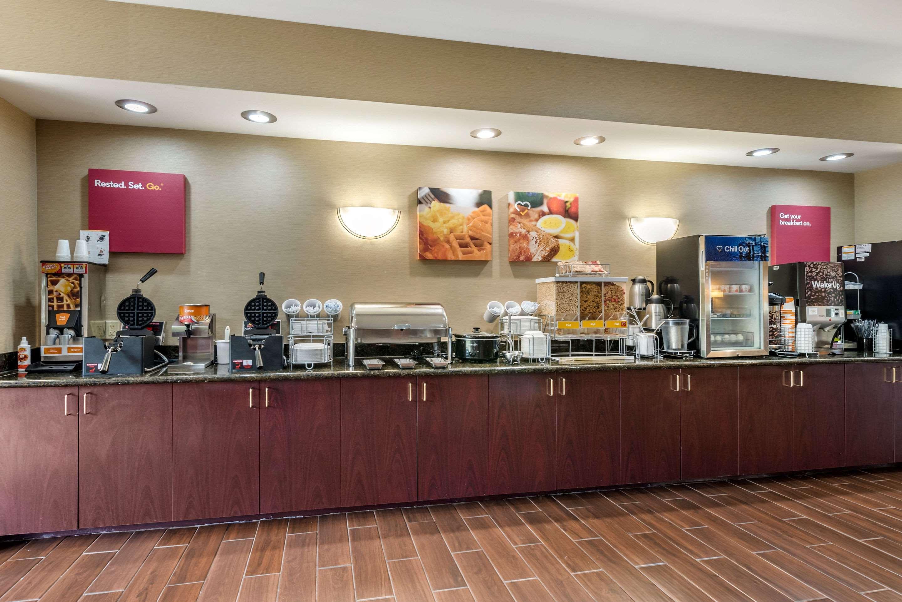 Comfort Suites Dayton-Wright Patterson Eksteriør bilde