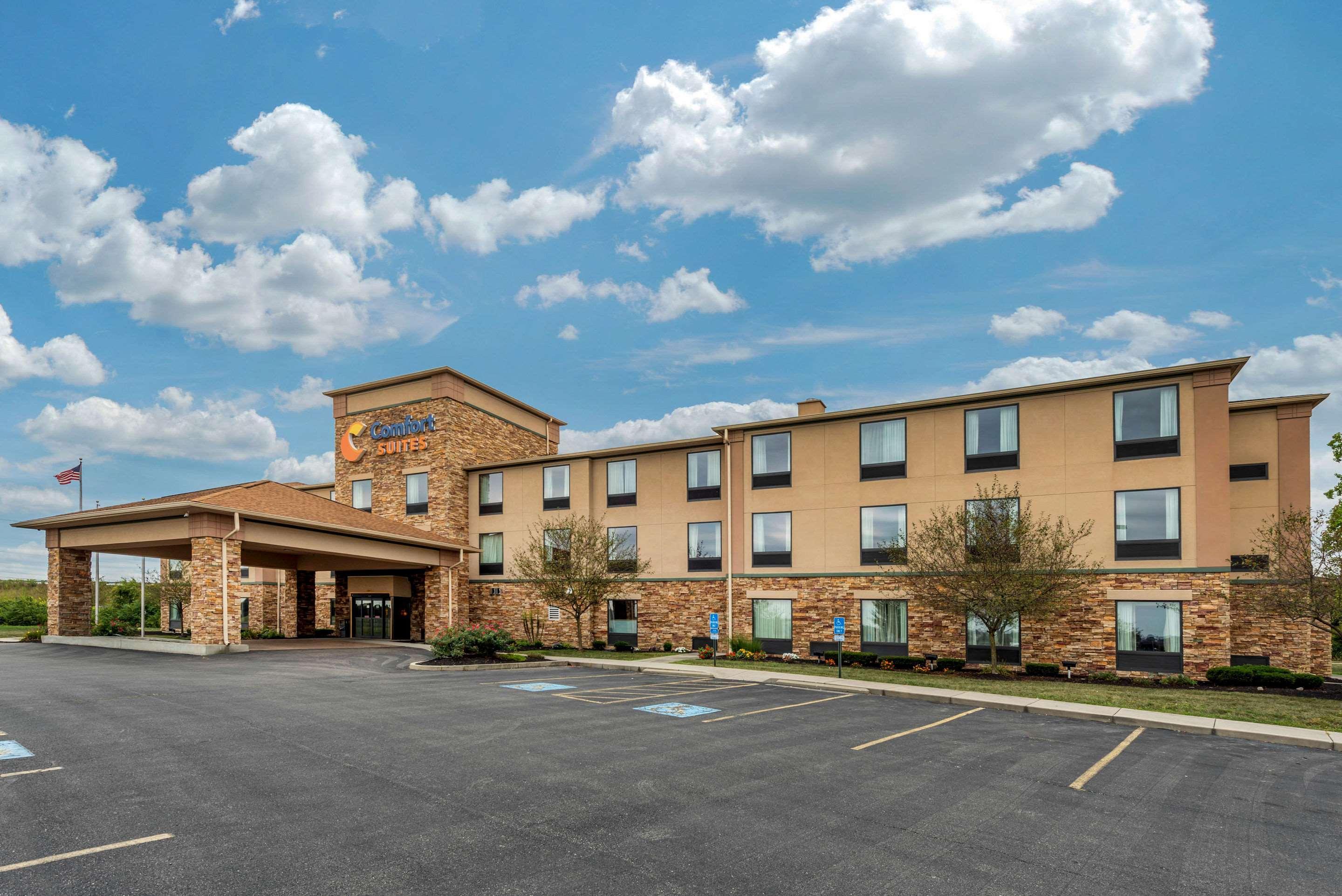 Comfort Suites Dayton-Wright Patterson Eksteriør bilde