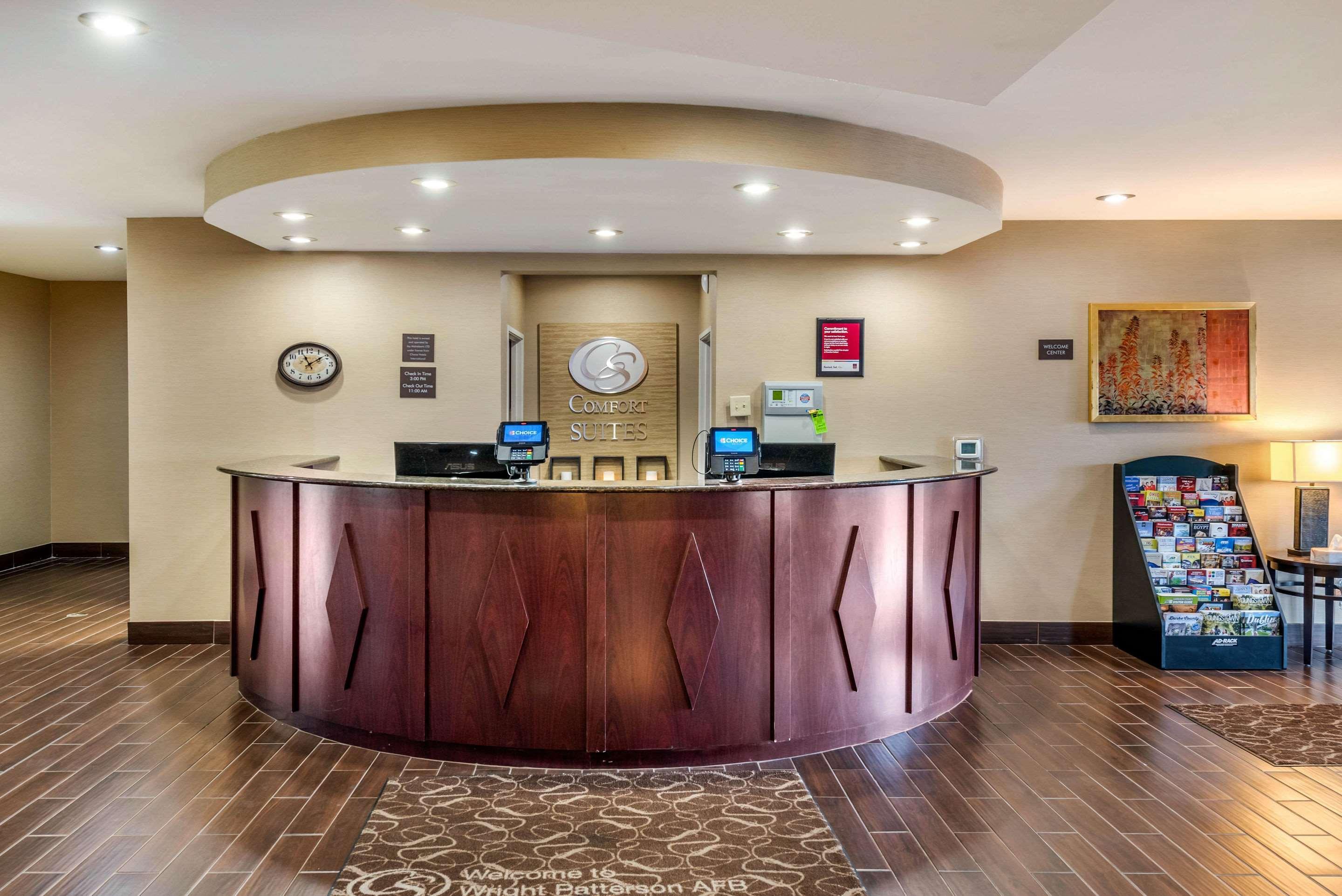 Comfort Suites Dayton-Wright Patterson Eksteriør bilde