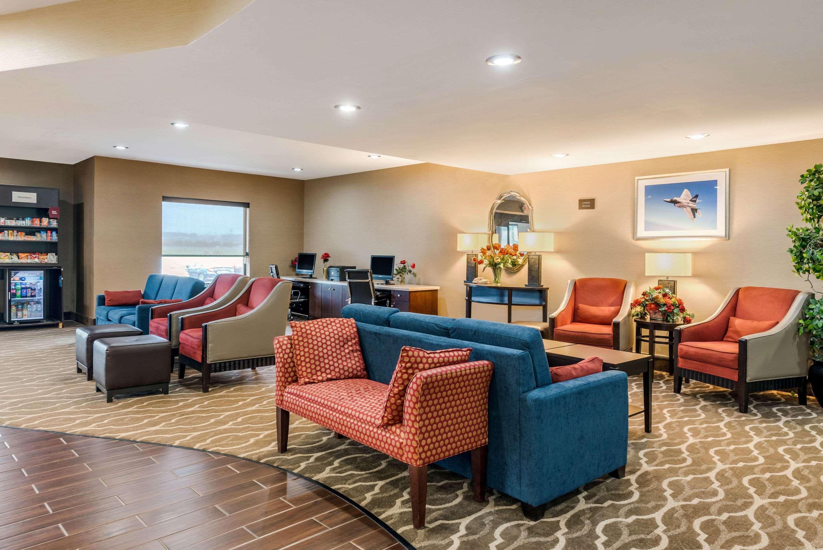 Comfort Suites Dayton-Wright Patterson Eksteriør bilde