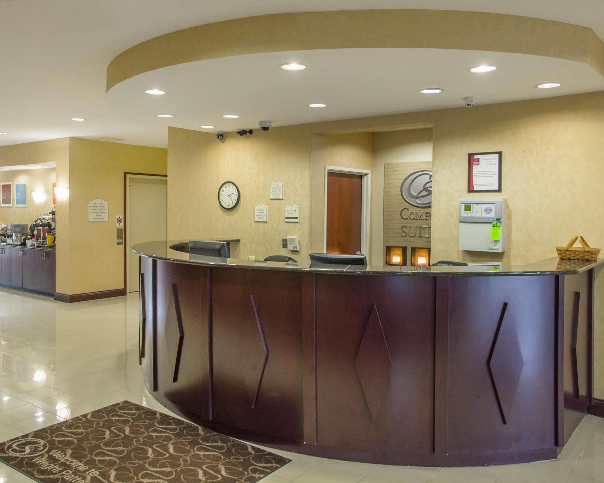 Comfort Suites Dayton-Wright Patterson Eksteriør bilde